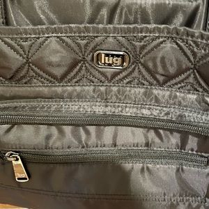 Authentic LUG Vintage Black Tote, Brand New